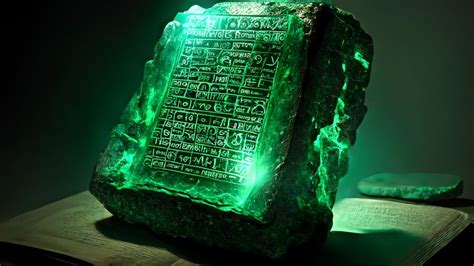 emerald tablets knowledge.